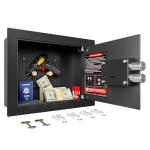 KornerBatl Wall Safe for Jewelry and Documents