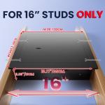 KornerBatl Wall Safe for Jewelry and Documents