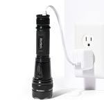 VIPERTEK VTS-195 Heavy Duty Stun Gun with Flashlight