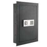 In-Wall Safe with Electronic Keypad and Keys