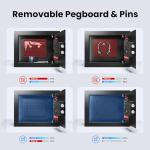 KornerBatl Wall Safe for Jewelry and Documents