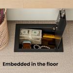 KornerBatl Wall Safe for Jewelry and Documents