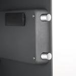 In-Wall Safe with Electronic Keypad and Keys