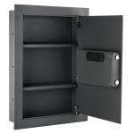 In-Wall Safe with Electronic Keypad and Keys