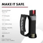 SABRE Runner Pepper Gel with 360° Hand Strap