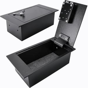 Barska Hidden Floor Safe with Key Lock