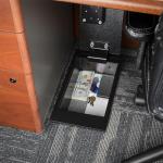 Barska Hidden Floor Safe with Key Lock