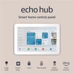 Echo Hub 8" Smart Home Control Panel with Alexa