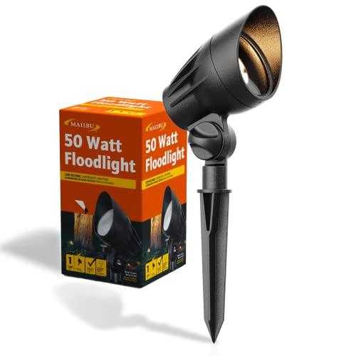 Malibu 50 Watt Waterproof Outdoor Floodlight