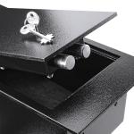 Barska Hidden Floor Safe with Key Lock