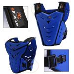 Men's Motorcycle Body Armor Vest and Chest Protector