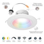 HALO Wi-Fi Smart LED Recessed Light, Dimmable