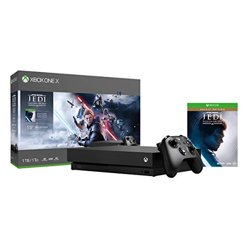 Sameriver Xbox One X 1TB Star Wars Bundle
