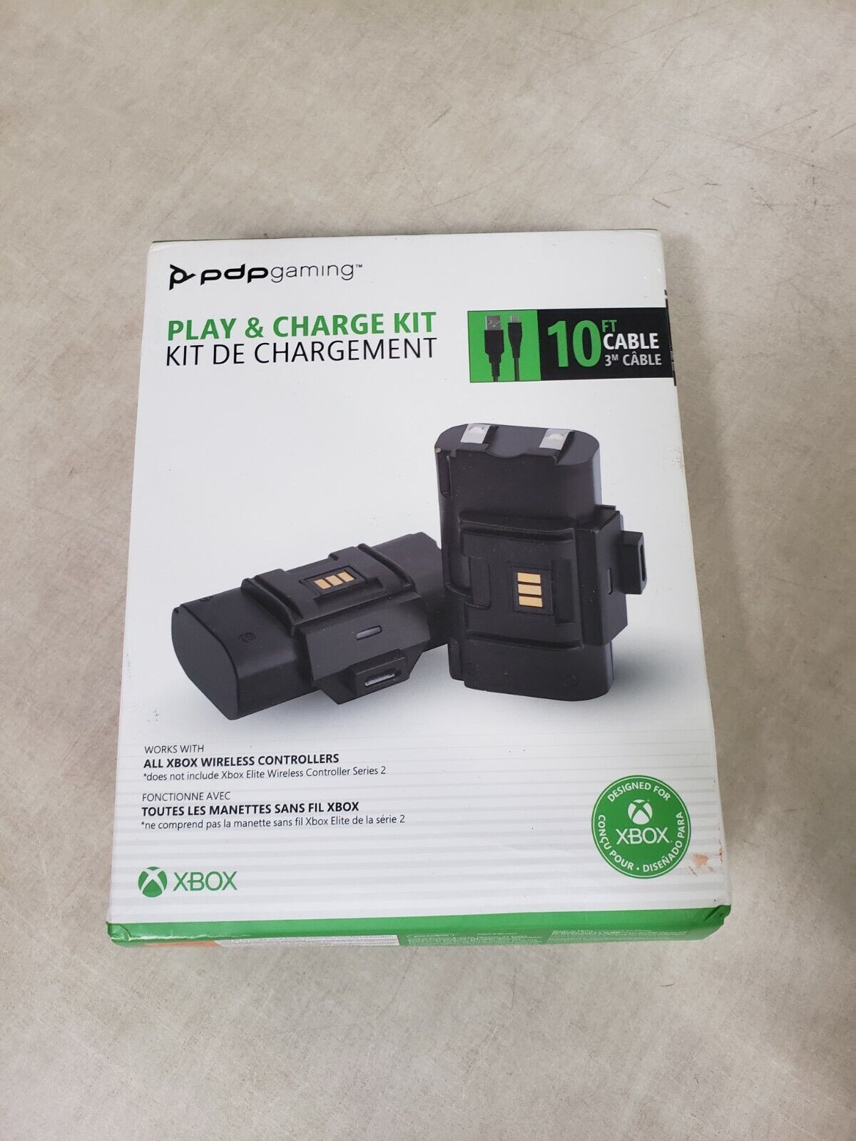 PDP Play and Charge Kit for Xbox Series X/S