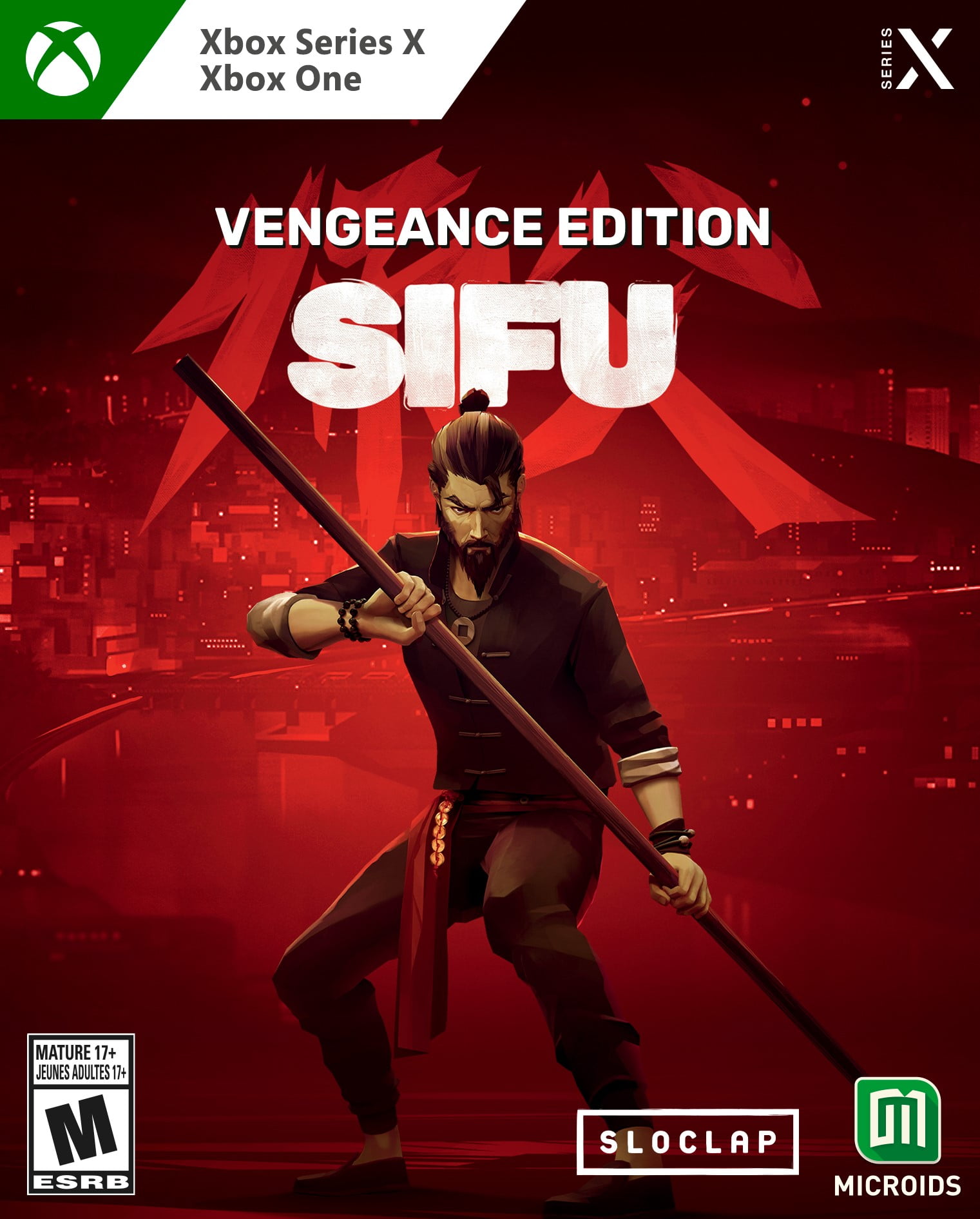 Sifu: Vengeance Edition, Xbox Series X