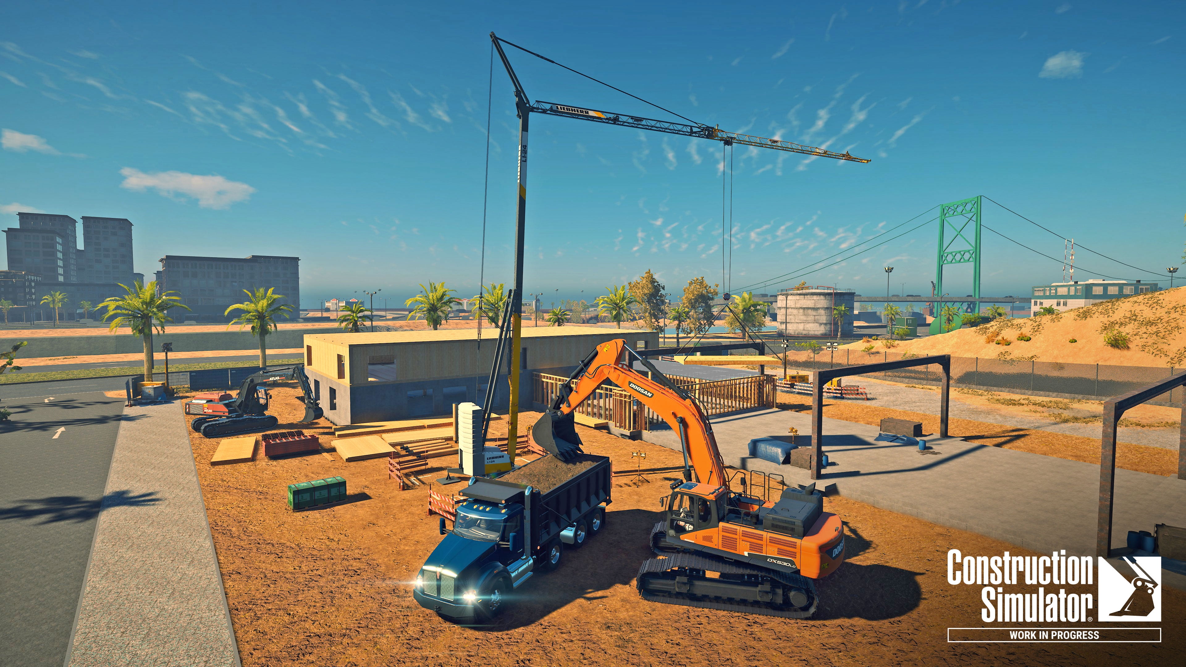 Construction Simulator for Xbox Series X