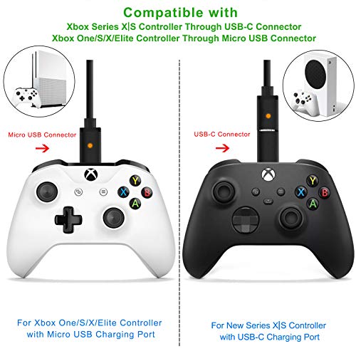 Rechargeable Battery Pack for Xbox Controllers - 2 Pack