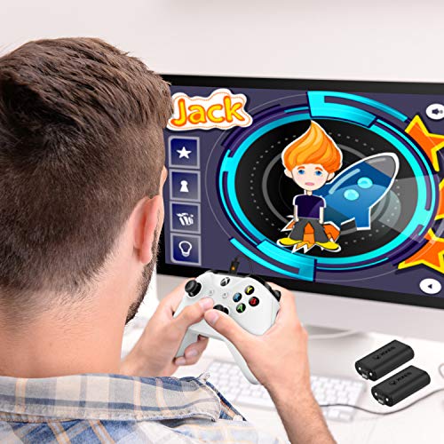 Rechargeable Battery Pack for Xbox Controllers - 2 Pack