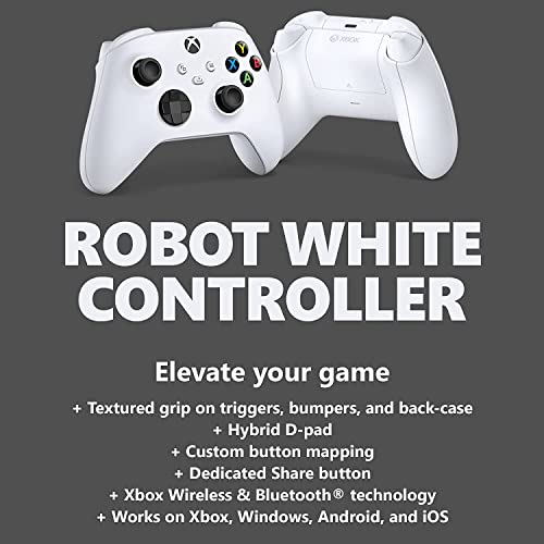 Xbox Series X|S Wireless Controller - Robot White