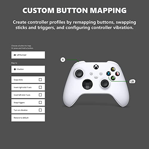 Xbox Series X|S Wireless Controller - Robot White
