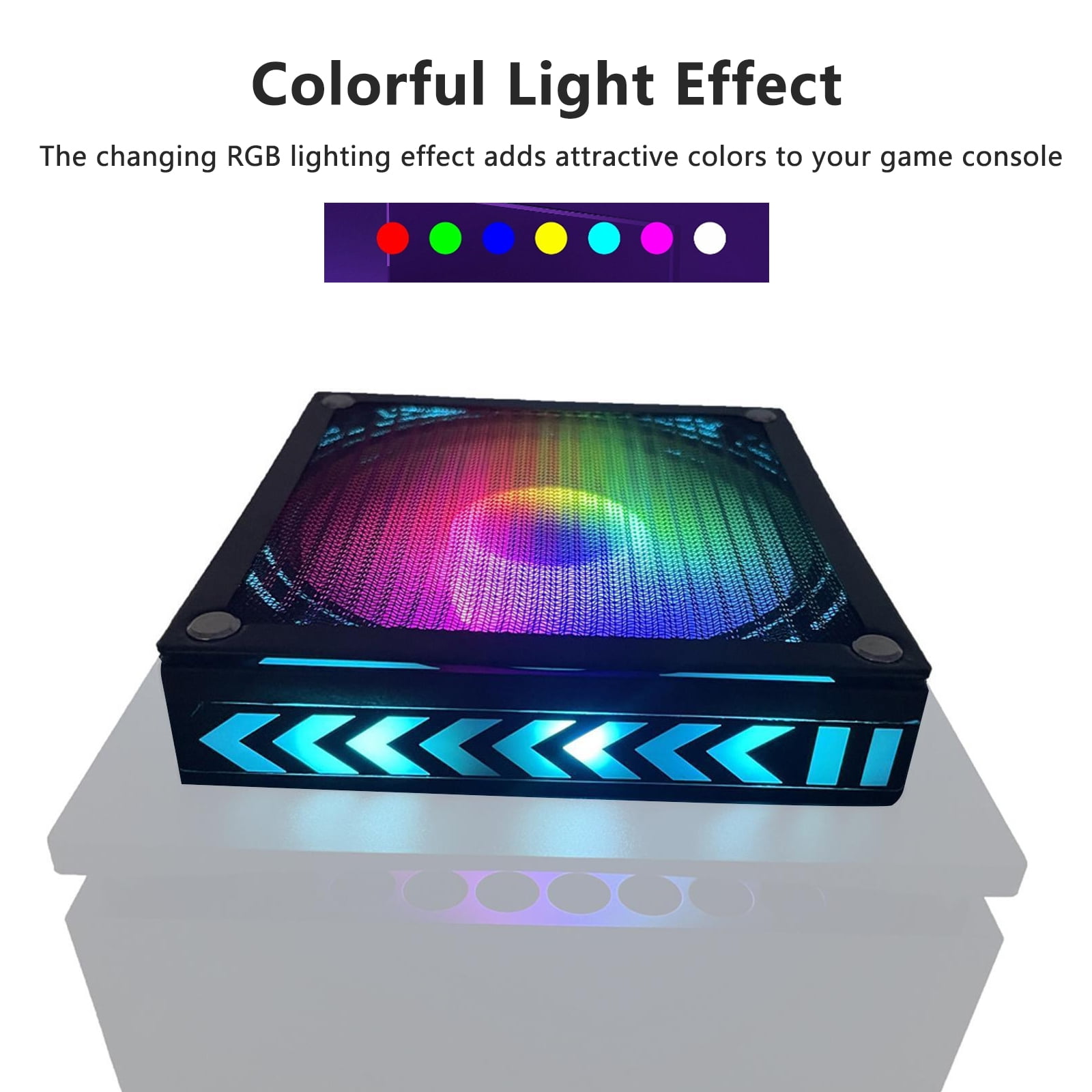 Xbox Series X Vertical Stand USB Cooling Fan
