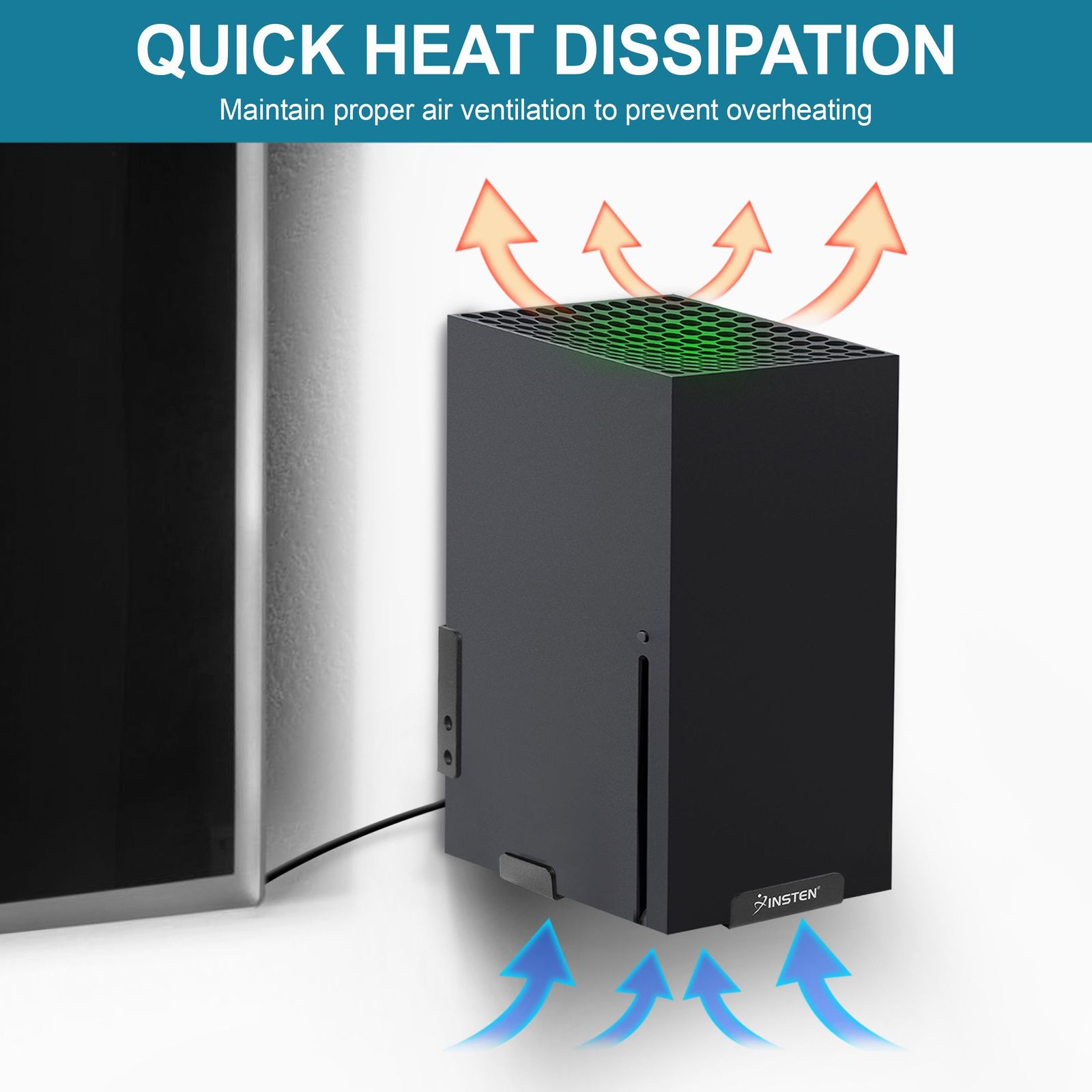 Insten Wall Mount for Xbox Series X Console