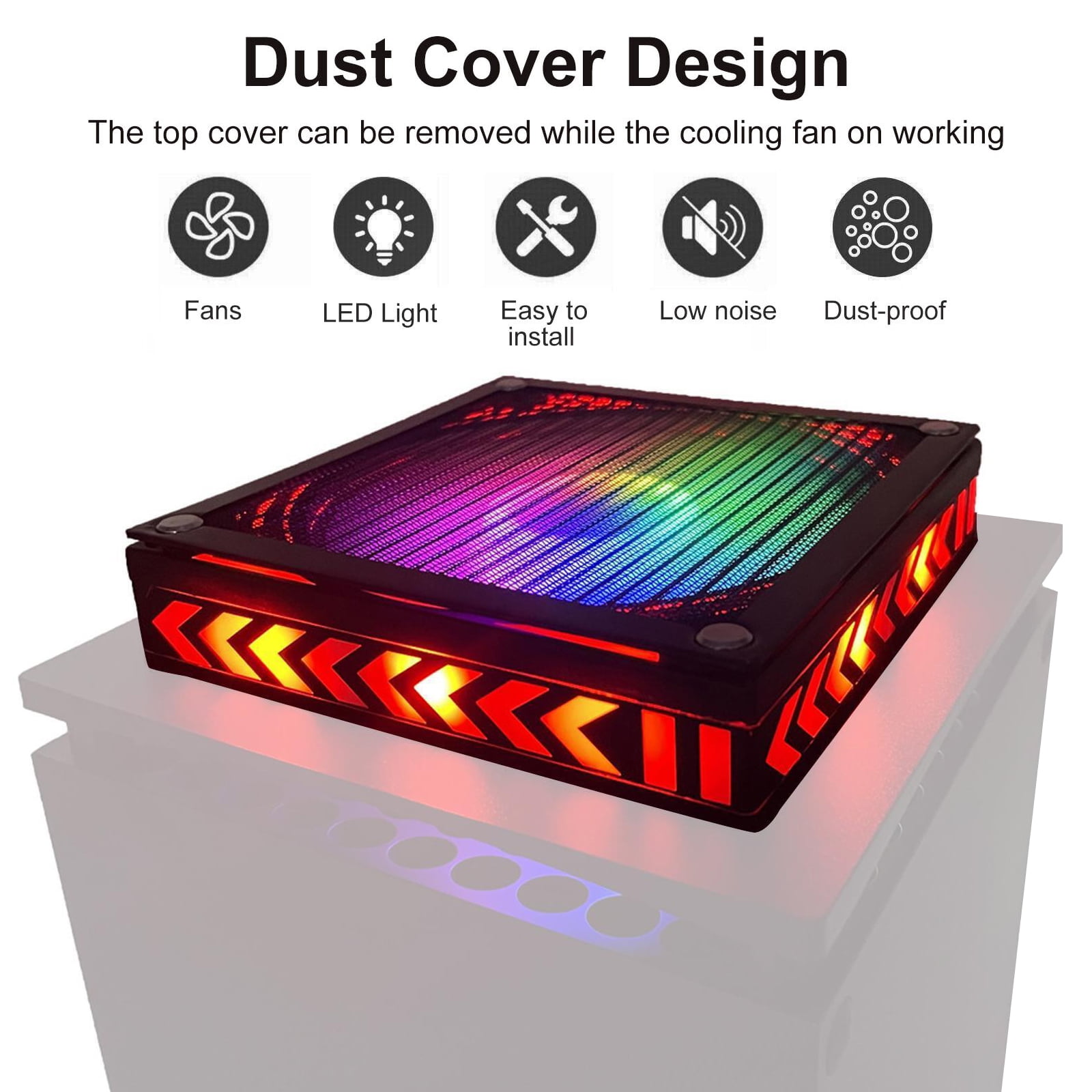 Xbox Series X Vertical Stand USB Cooling Fan