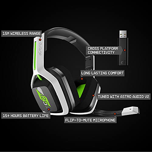 ASTRO A20 Gen 2 Wireless Headset for Xbox