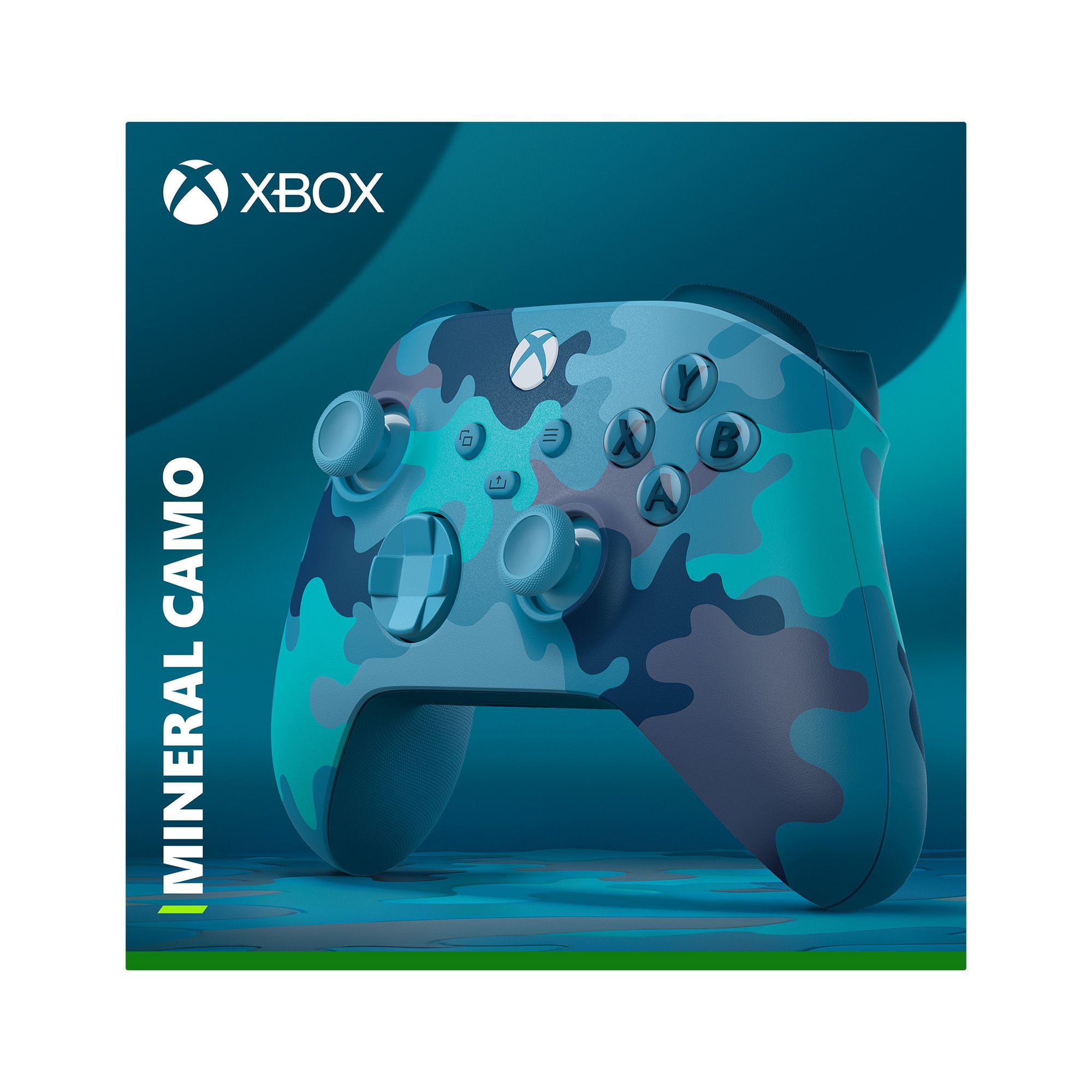 Xbox Core Wireless Controller – Mineral Camo Edition