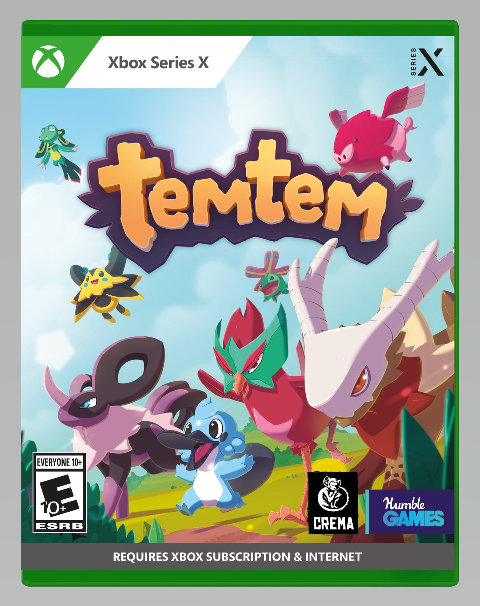 Temtem for Xbox Series X by Humble Games