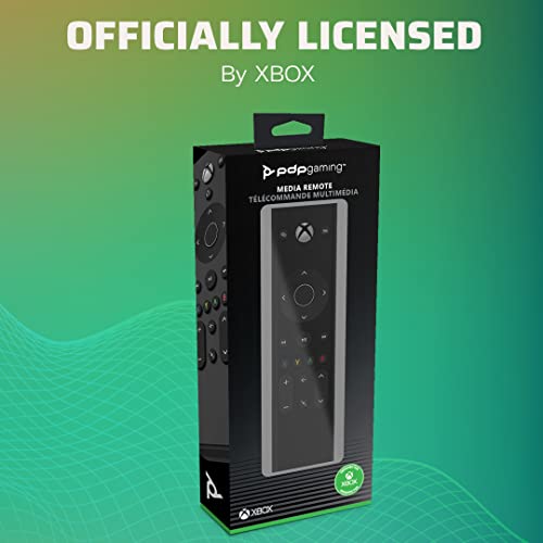 PDP Media Remote for Xbox Series X and One
