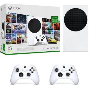 Xbox Series S with Wireless Controller and Game Pass