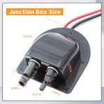 Erchon Solar Cable Entry Gland with 10Ft Cord