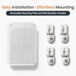 QILIPSU Waterproof Outdoor Electrical Junction Box