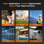 QILIPSU Waterproof Outdoor Electrical Junction Box