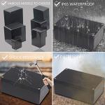 Zulkit Waterproof Junction Box for Outdoor Use