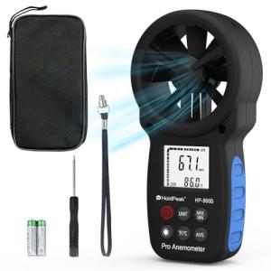 HoldPeak 866B Handheld Digital Anemometer