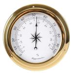 4-Piece Marine Weather Station Set for Home and Boat