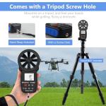 HoldPeak 866B Handheld Digital Anemometer