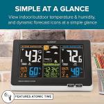 La Crosse Advanced Weather Station with Color LCD