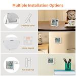 NOKLEAD 2-Pack Indoor Thermometer and Hygrometer