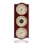 Classic Analog Weather Station with Barometer and Thermometer