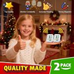 Antonki 2 Pack Digital Thermometer and Hygrometer