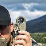 Handheld Wind Meter for Accurate Shooting and Outdoors