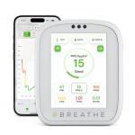 BREATHE Airmonitor Plus: 8-in-1 Air Quality Tester