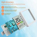 NOKLEAD 2-Pack Indoor Thermometer and Hygrometer