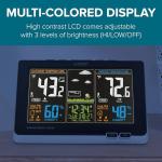La Crosse Advanced Weather Station with Color LCD
