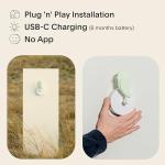 Birdie 2.0 Indoor CO2 Air Quality Monitor