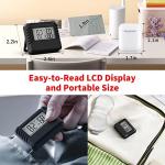 Indoor Thermometer and Hygrometer for Home Use