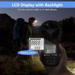 HoldPeak 866B Handheld Digital Anemometer